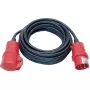 brennenstuhl H07RN-F 5G2.5 - verlengsnoer - IEC 60309 16A (F) naar IEC 60309 16A (M) - AC 400 V - 25,0 m - zwart (1167720)