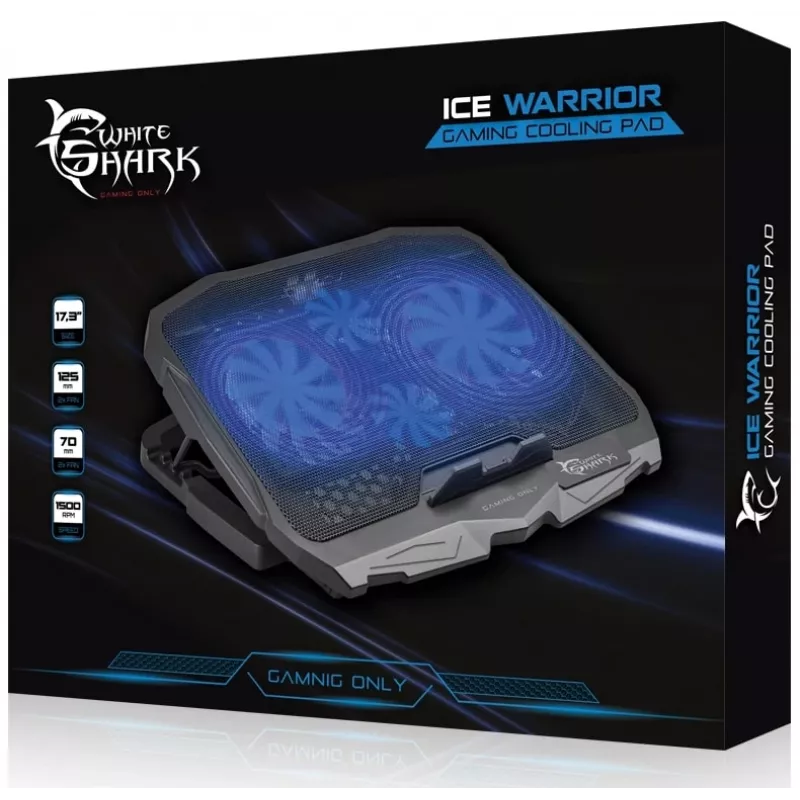 Kühlpad White Shark Ice Warrior 43,9 cm (17,3 inch)
