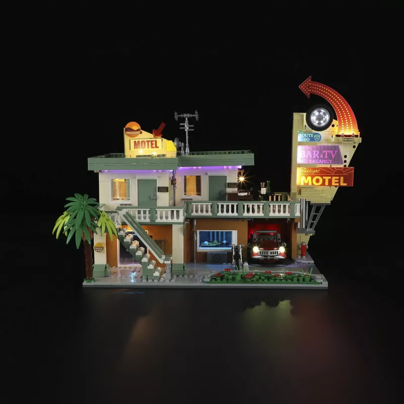 Twilight Motel, constructiespeelgoed