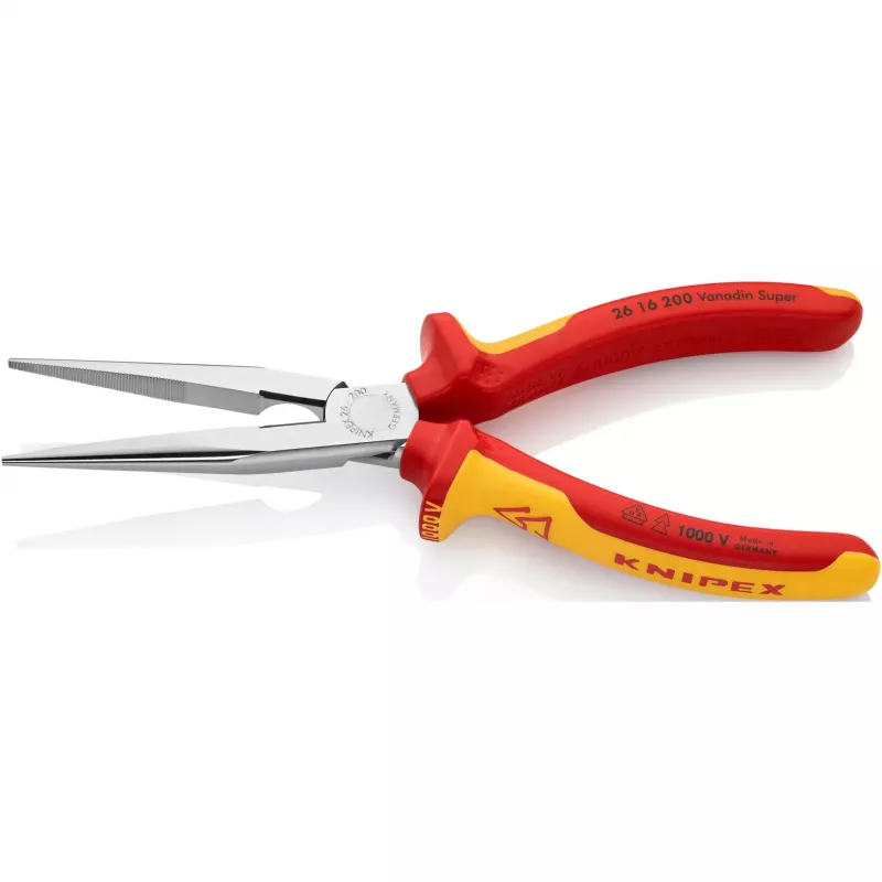 KNIPEX GEÏSOLEERDE TANG 1000V RECHT VERLENGD 200mm
