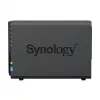 Synology DS225+ 2 bay NAS desktop Intel® Celeron® J4125 2 GB DDR4 Synology DSM zwart – alleen Synology HDD