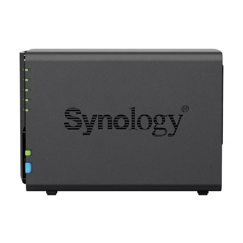 Synology DS225+ 2 bay NAS desktop Intel® Celeron® J4125 2 GB DDR4 Synology DSM zwart – alleen Synology HDD