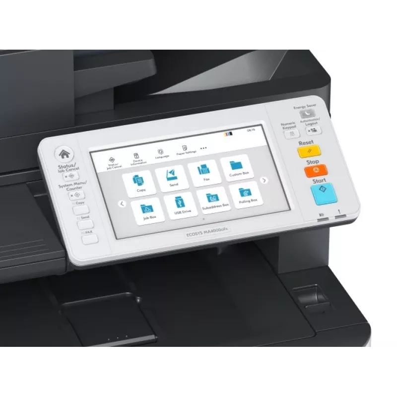 Kyocera ECOSYS MA4000cifx printer laser kleur MFP A4 40 ppm Ethernet LAN USB (SPEC)