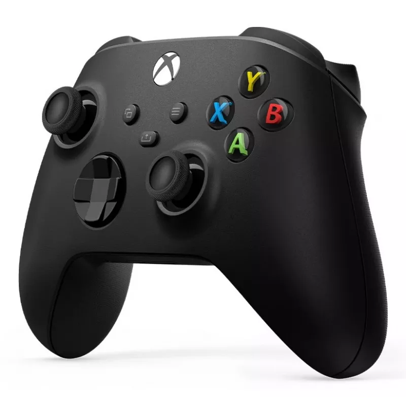 Microsoft Xbox draadloze controller zwart Bluetooth gamepad analoog / digitaal Android, PC, Xbox One, Xbox One S, Xbox One X, Xbox Series S, Xbox Series X, iOS