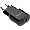 Net-USB-A-oplader YENKEE YAC 2013BK — 12 W, 2,4 A uitgang