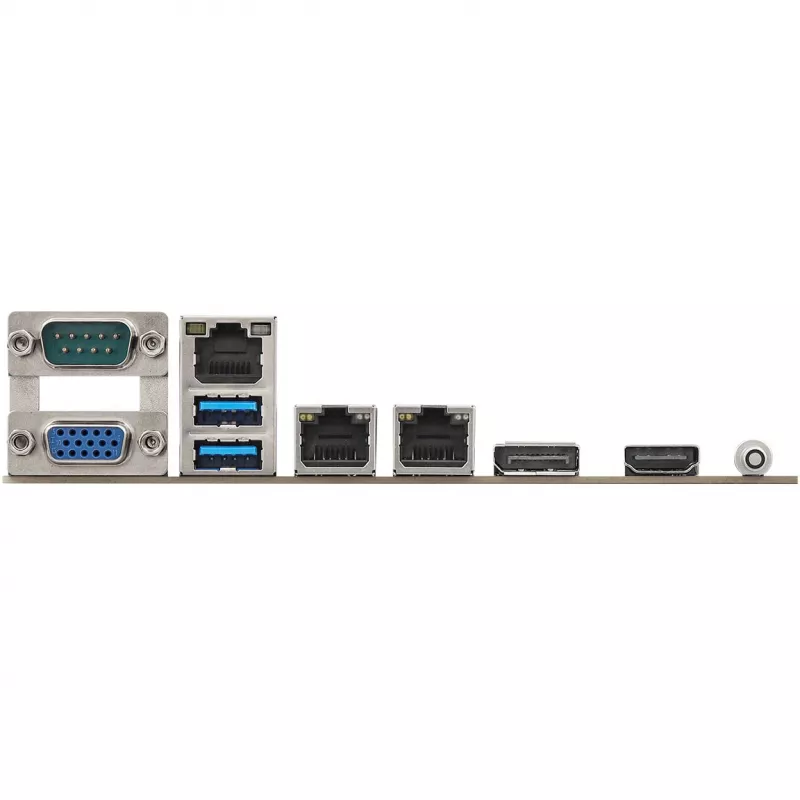 Moederbord ASRock EPYC4000D4U KNOLL3 X300 Micro ATX Socket AM5 DDR5 4 DIMM 48GB SATA III Gigabit LAN