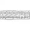 Logitech MK295 stille toetsenbord & muis set, wit, draadloos via USB-ontvanger, Zwitserse layout, 920-009872