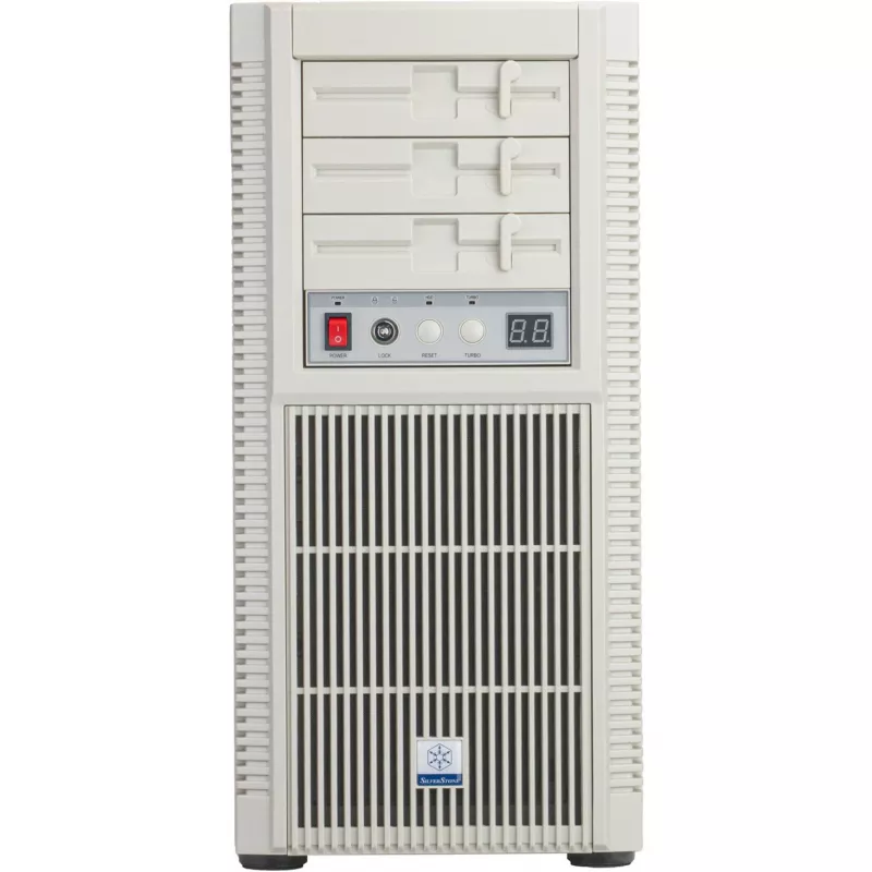 SilverStone FLP02 Tower SSI CEB beige