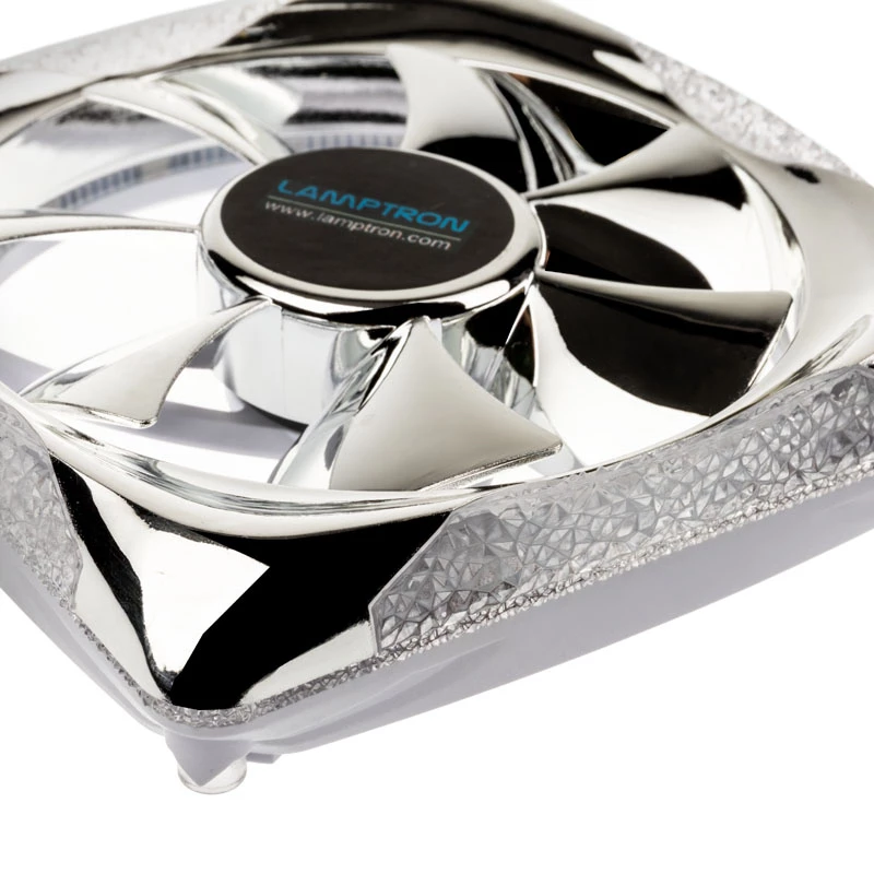 Lamptron PLUTO+ LAMP-PAP01 ARGB PWM-fans bundel van 3 st., zwart