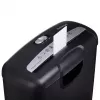 Activejet ASH-0601S papierversnipperaar, P-2, 10 l, 6 mm stroken, 6 vel, zwart.