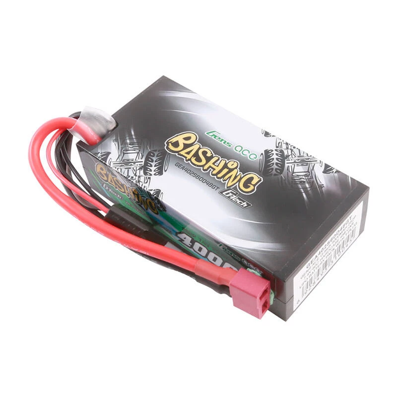 LiPo Gens ace G-Tech 4000mAh 2S2P 7.4V 60C accupack