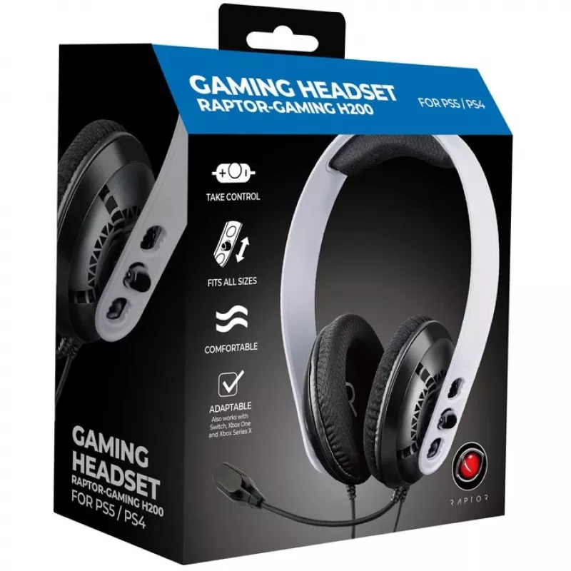Raptor headset Playstation 5 H200 wit 3,5 mm jack
