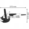 Bosch GBR 15 CAG 9300 tpm zwart, blauw 1500 W