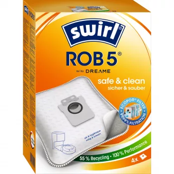 MELITTA stofzuigerzakken ROB 5 EcoPor Dreame
