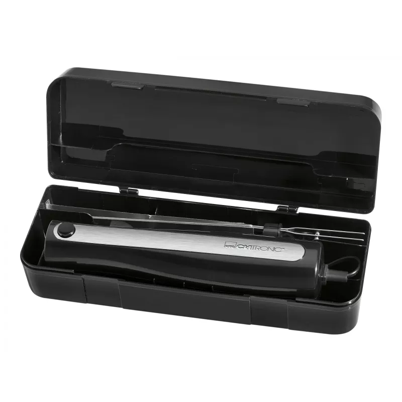 CLATRONIC EM 3702 elektrisch mes 120W zwart
