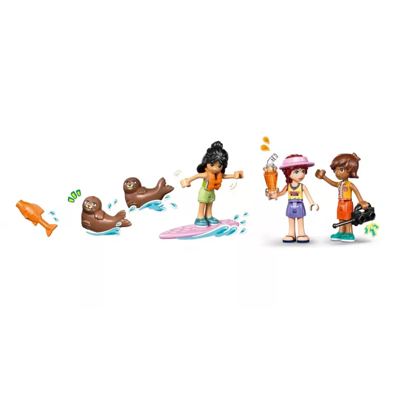 LEGO FRIENDS 42699 Strandhuis met zeehonden