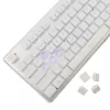 Mechanisch gaming-toetsenbord White Shark TACHI-W-US — compacte TACHI White-indeling