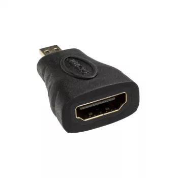 Akasa AK-CBHD22-BK videoadapter HDMI type A (standaard) HDMI type D (microfoon) zwart (AK-CBHD22-BK)