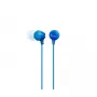 Sony MDR-EX15LP, bedraad, 8 - 22000 Hz, muziek, 3 g, hoofdtelefoon, blauw