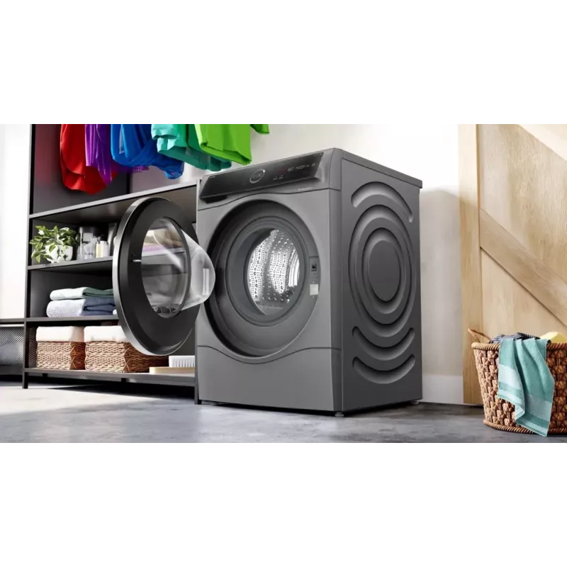Bosch WNC254ARSN wasdroogcombinatie 10,5 kg / 6 kg 1400 rpm grijs