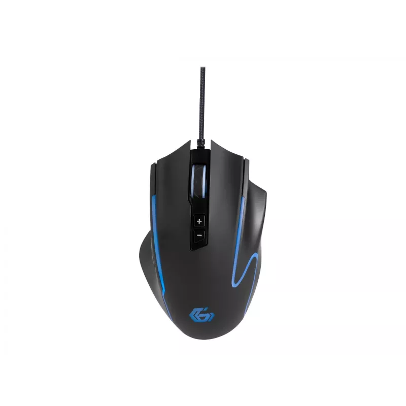 RAGNAR RX300 bekabelde RGB-lasermuis 12000 DPI
