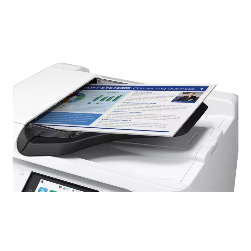 Multifunctionele printer Epson WorkForce Pro EM-C8100RDWF inkjet kleur A3