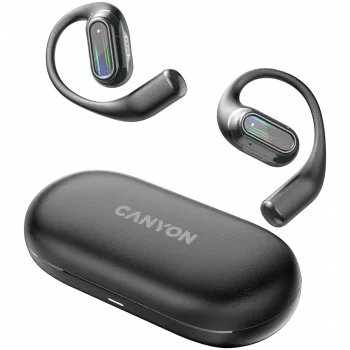Canyon CNS-TWS12BK product zwart
