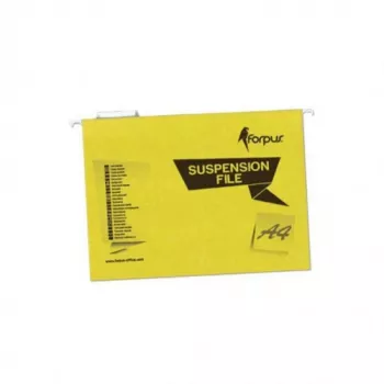Hangmap Forpus FO22703 A4 karton geel