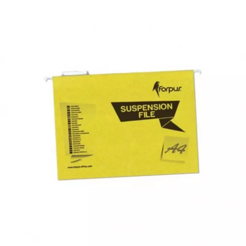 Hangmap Forpus FO22703 A4 karton geel