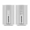 Router Mesh snel krachtig thuisnetwerk WiFi-6 AX3000 dualband Cudy P4 5G S