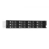QNAP TL-R1220Sep-RP HDD/SSD-behuizing zwart, grijs 2,5/3,5 inch