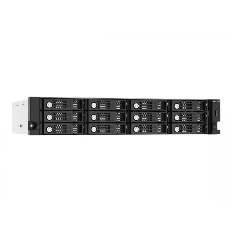 QNAP TL-R1220Sep-RP HDD/SSD-behuizing zwart, grijs 2,5/3,5 inch