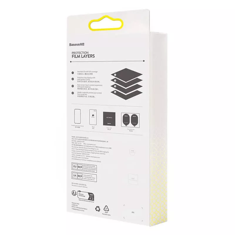 Baseus P60012059201-00 gehard glazen screenprotector voor Redmi K60 / K60 Pro, oleofoob