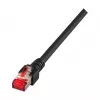 EFB-Elektronik RJ45-patchkabel Cat.6 S/FTP LSZH zwart 1,5m