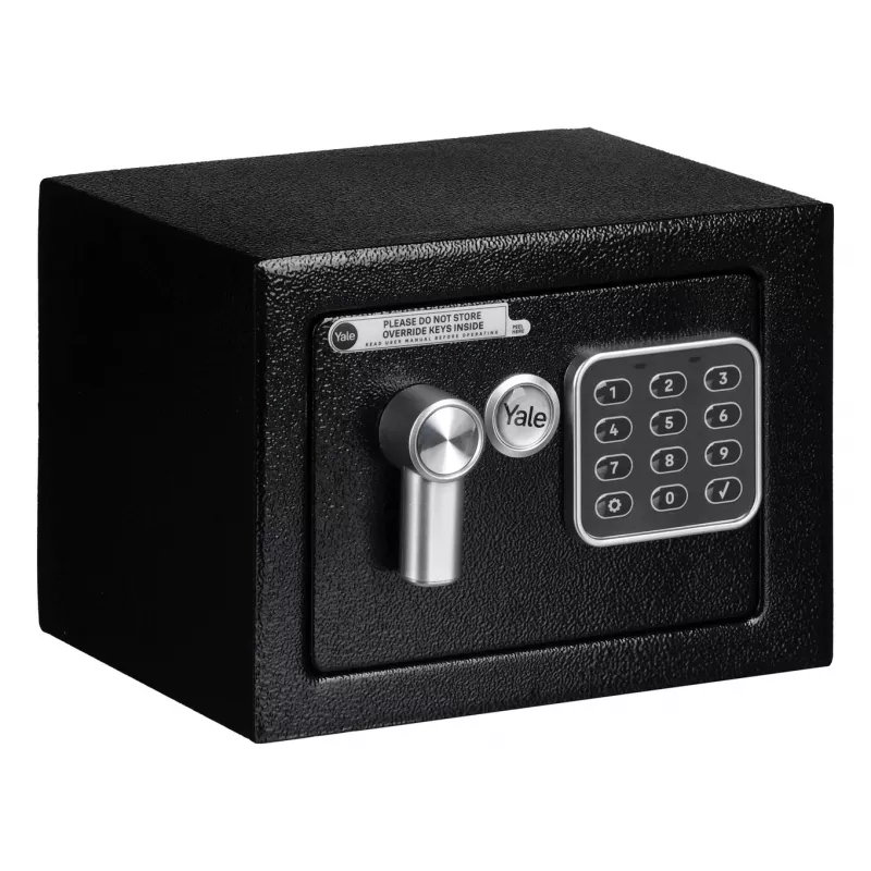 Yale YSV/170/DB2 vrijstaande kluis 3.8 l staal zwart