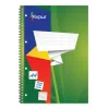 Spiraalschrift Forpus, A4/70, gelinieerd, softcover 0722-022