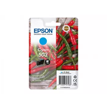 Epson 503 inktpatroon 1 stk. origineel standaardbereik cyaan