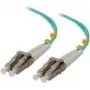 ALOGIC - netwerkkabel - LC multimode (M) naar LC multimode (M) - 1,0 m - 3 mm - glasvezel - duplex - 50/125 micrometer - OM4 - halogeenvrij (LCLC-01-OM4)