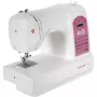 Singer 6699 naaimachine, elektronisch, wit, roze