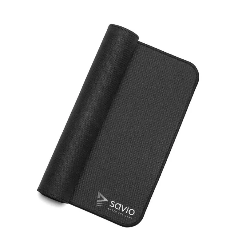SAVIO zwart Edition Precision Control S 25x25 gaming-muismat zwart