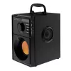 Media-Tech BOOMBOX BT 15 W stereo draagbare luidspreker Zwart