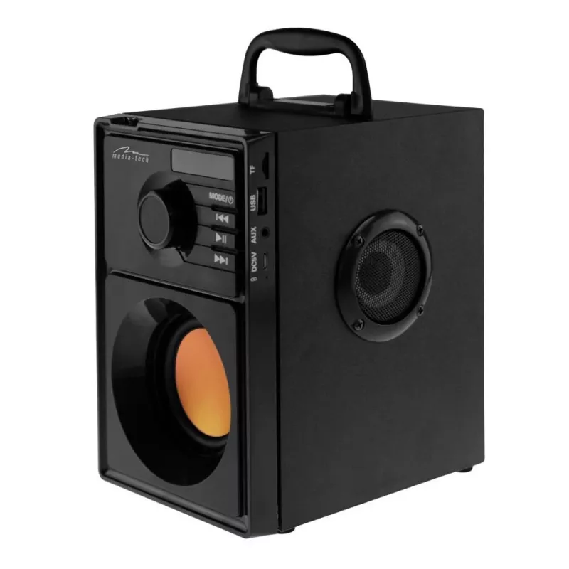 Media-Tech BOOMBOX BT 15 W stereo draagbare luidspreker Zwart