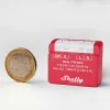 Shelly Qubino Wave 1PM Mini Z-Wave meetschakelactor rood
