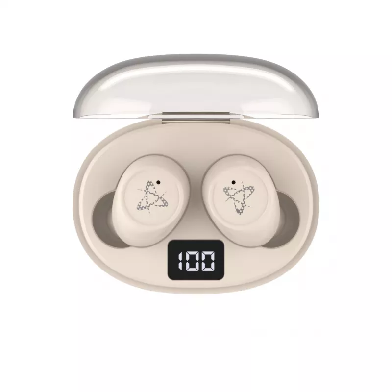Hoofdtelefoon SBOX EB-TWS115 beige