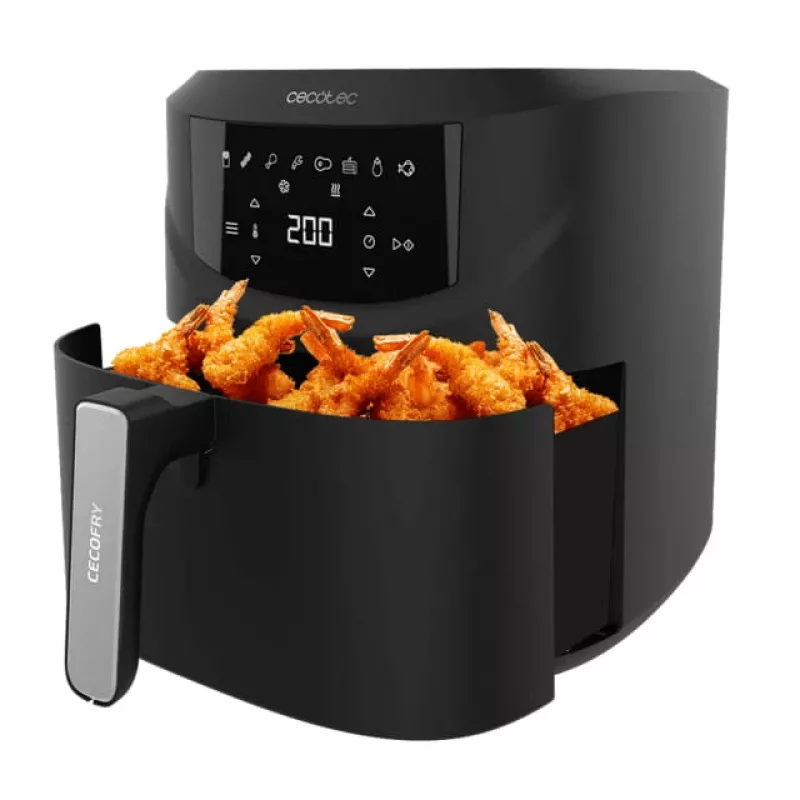 Cecotec Cecofry Absolute 7600, heteluchtfriteuse, 7,6 l, 80 °C, 200 °C, 60 min, enkel beeld