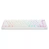 Savio ASTRAL WHITE JADE toetsenbord gaming USB QWERTY US International