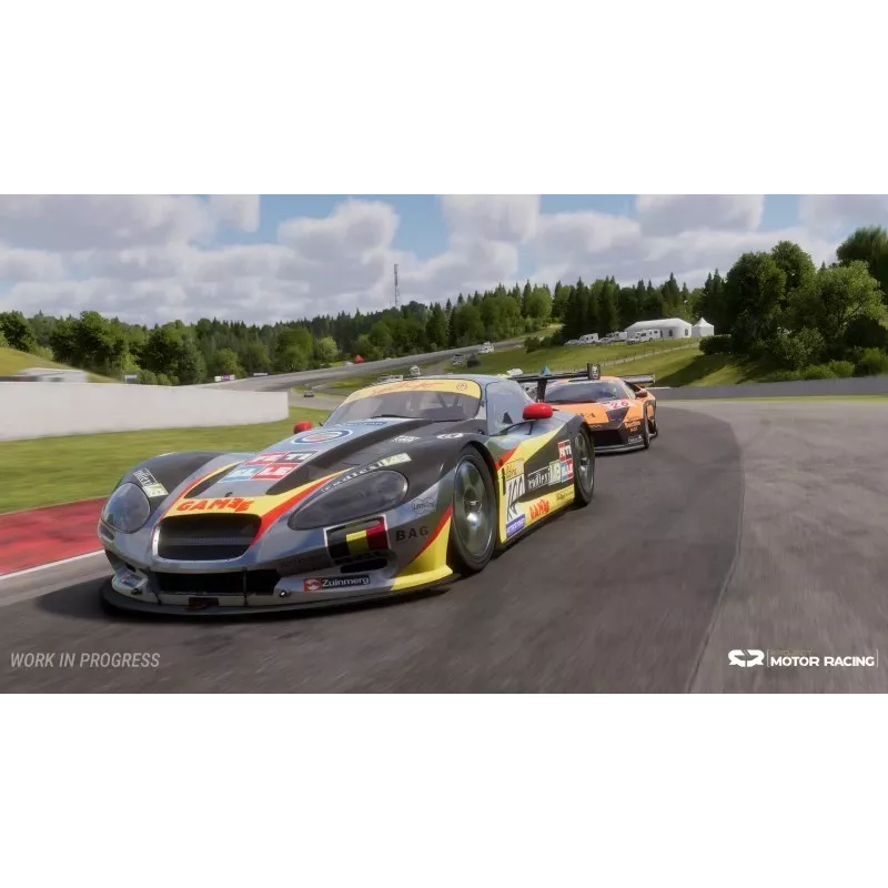Game PlayStation 5 Project Motor Racing
