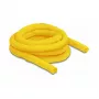 DeLOCK Woven Sleeve zelfsluitend hittebestendig 5 m x 16 mm geel