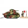 Cobi Historical Collection WWII Type 95 Ha-Go tank, multi