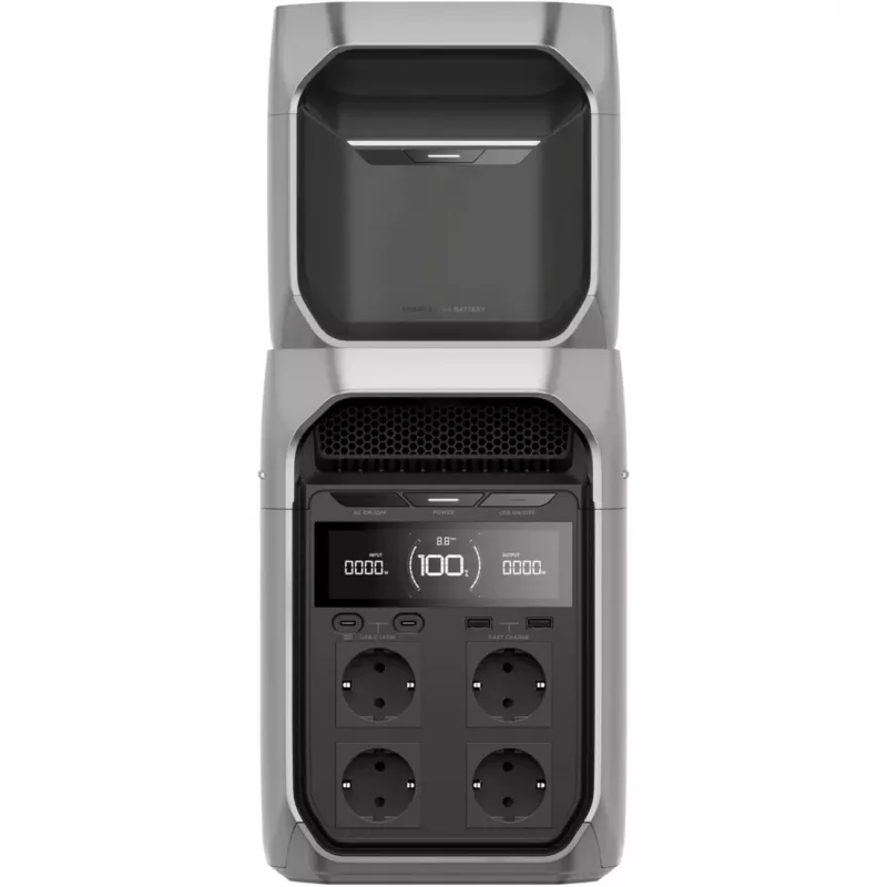 Extra slimme accu voor EcoFlow DELTA3, DELTA3 Plus, 1024 Wh